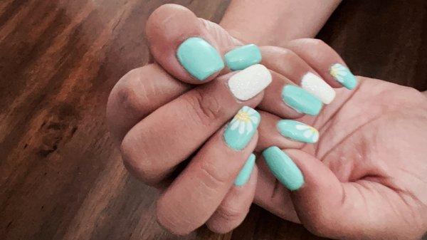 Summer nails by Min