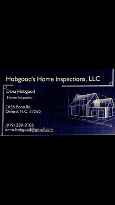 Hobgood's Home Inspection