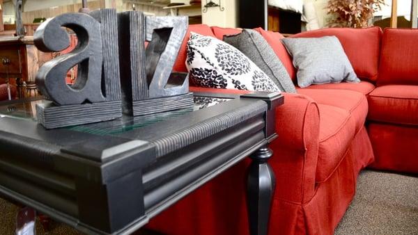 Red Rowe Sectional