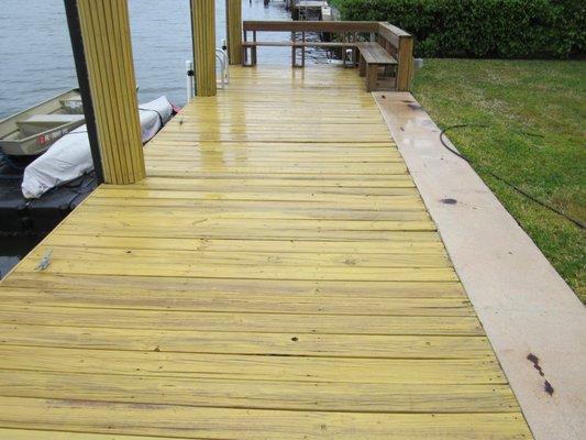 Wooden Deck 2 After