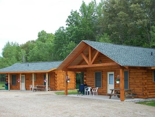 The Cedar & Maple Cabins two of our Full Housekeeping Cabins