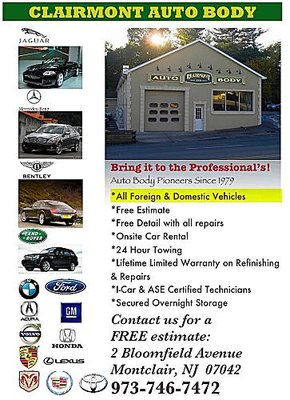 Clairmont Auto Body Inc