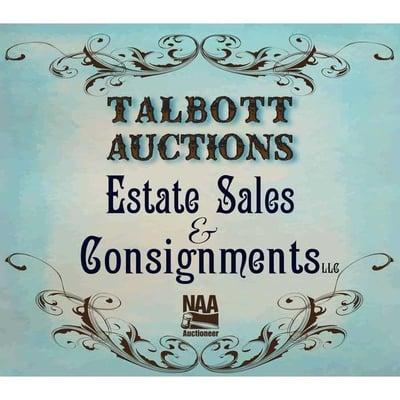 Talbott Auctions Estate Sales & Consignments