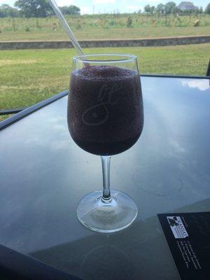 Wine slushy