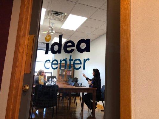 The CMCC Idea Center is where big ideas turn into Big Action