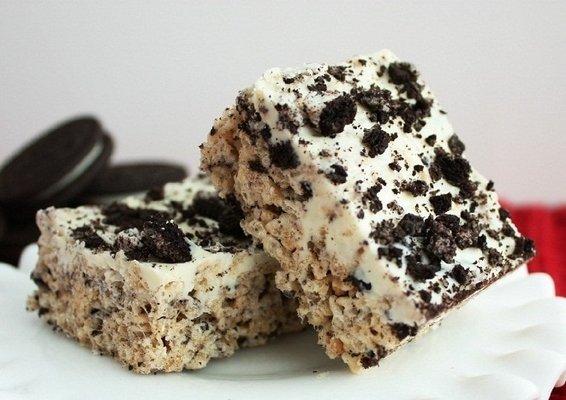 Special Order Cookies and Cream Rice Crispy Treats