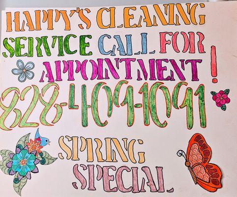 Happy's Cleaning Service