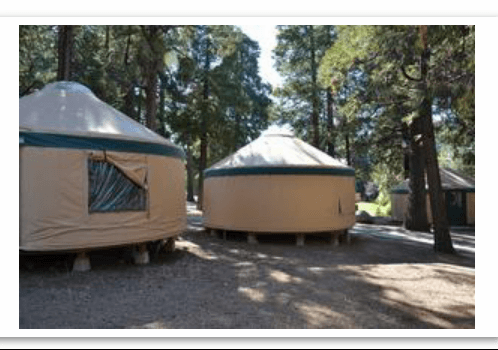 Yurts