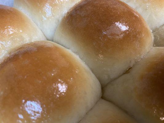 Buttery buns! Yum!!