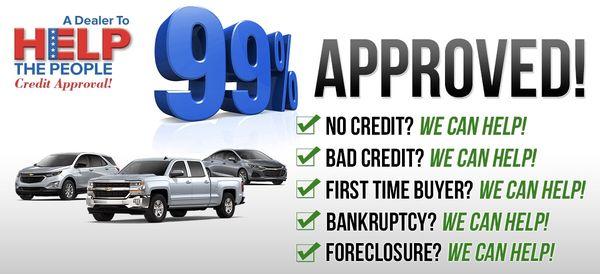 Fast and Easy financing ,