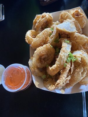 Those onion rings!