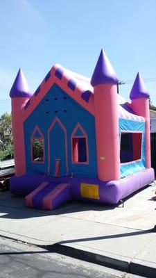 Princess Castle Bounce house