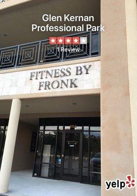 Fitness by Fronk today!!