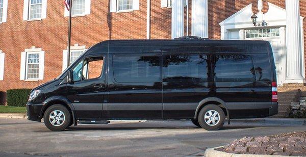 Amm's Black Car Service - Mercedes Sprinter Van