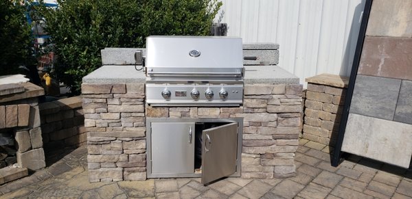 Outdoor kitchens