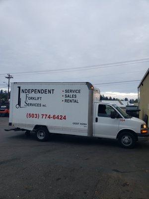 Independent Forklift Services