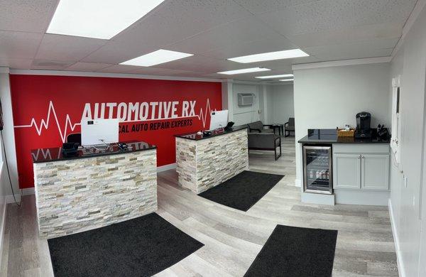 We love the newly remodeled showroom!