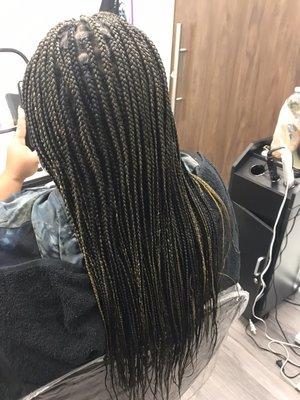 Single braids