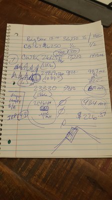 Ridiculous roof estimate from clear water exteriors.  Their price went from $26k to $21.5k (more than double the cost it should be).