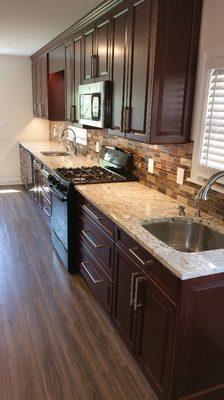 Full kitchen remodel. Baltimore County