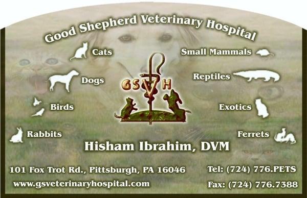 Let the Good Shepherd care for your pets