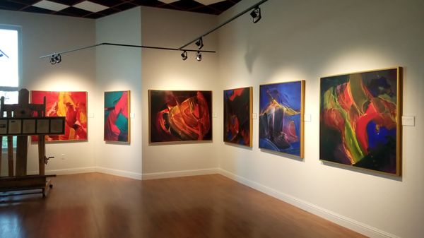 Linde Martin Art Gallery, Reno.  NV