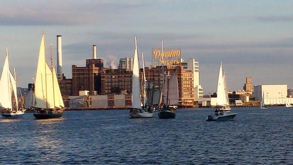 Baltimore harbor