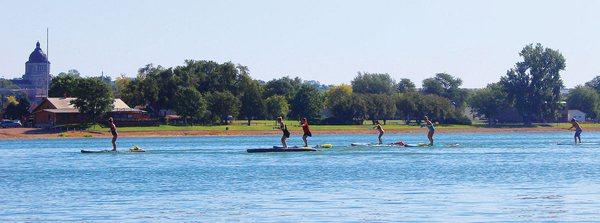 Endless River Paddling