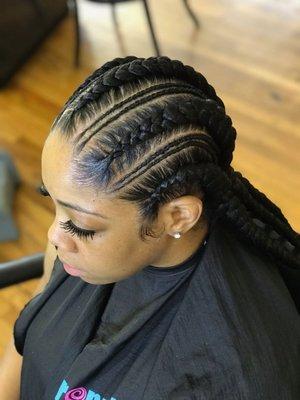 Feed-in Braids