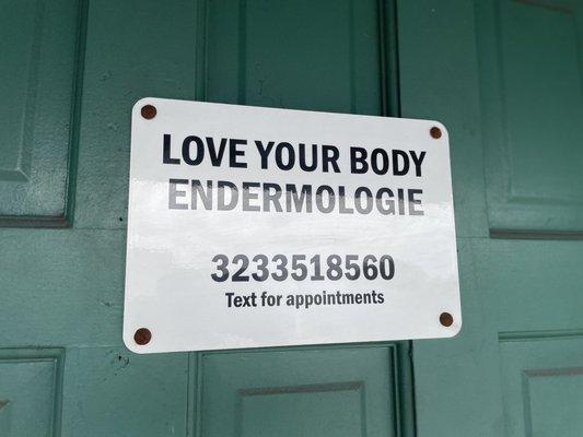 Love Your Body Endermologie & Endospheres 