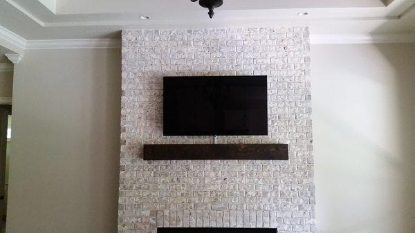 Stone TV Installation