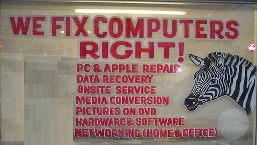 Zebra Computer Repair & Networking