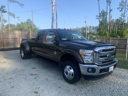 One year later... I LOVE this truck!! Thank you Sanders Ford.  here are the 10 stars you deserve.