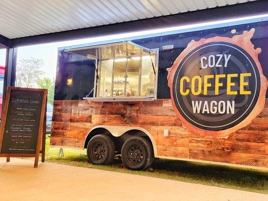 Our Event Wagon is availble for your next event!