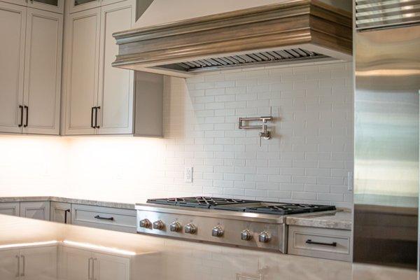 Beautiful kitchen in a custom home we built