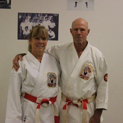 Sensei Cindy & John Ingram