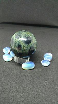 Kambaba Jasper sphere