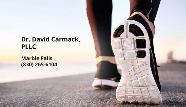 Podiatrist David Carmack cover photo