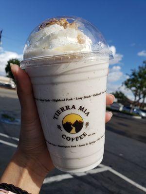 Horchata cream frappe- amazing!