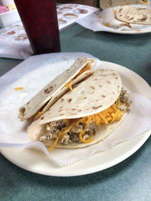 Breakfast tacos