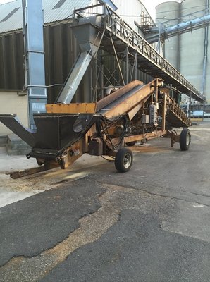 Custom hopper built by RodTech