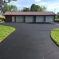 Protect your asphalt with Ozark Asphalt Coating.  Locally Owned.  Licensed and Insured.