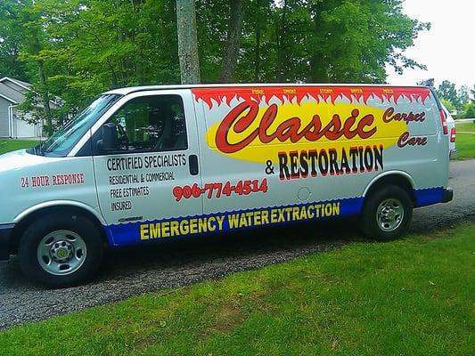 Classic Carpet Care & Restoration