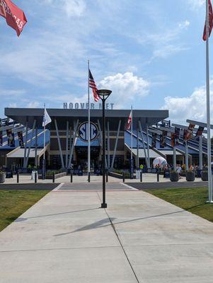 Hoover Metropolitan Stadium