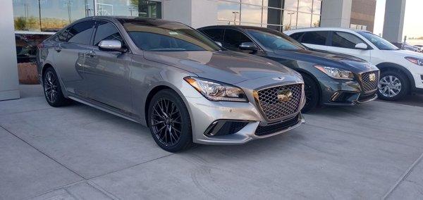 New Genesis G80s