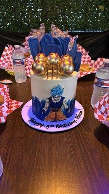 Dragon Ball cake