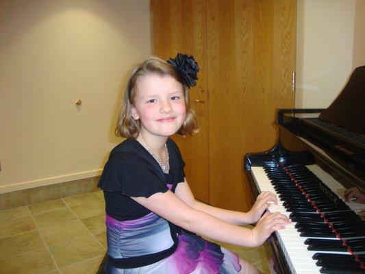 First Piano Recital