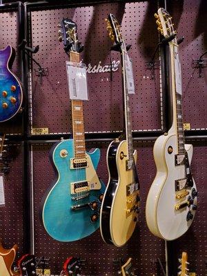 Epiphone les Paul selections