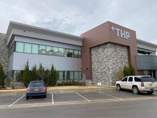 Dr. Nguyen's office is located inside this Total Healthcare Partners (THP) building.