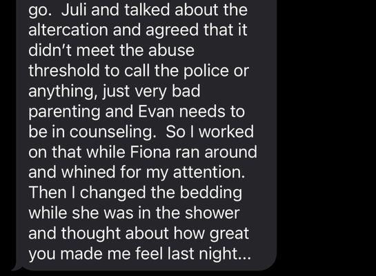 Abusive situations do not require police intervention but contacting the police. About these reoccurrences gets the victim arrested